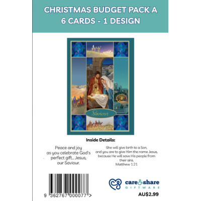 Christmas Card Budget Pack A