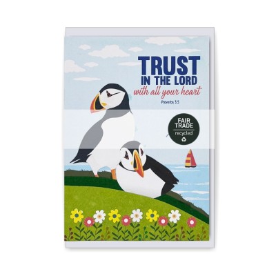 Card Fair Trade Trust In The Lord