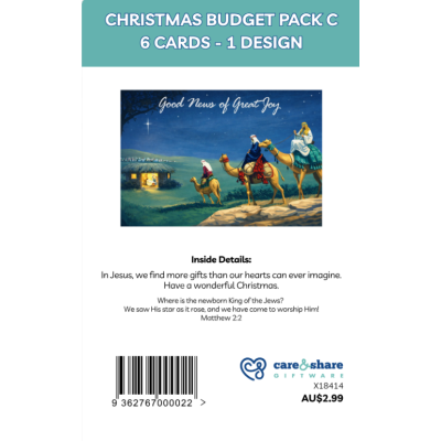 Christmas Card Budget Pack C