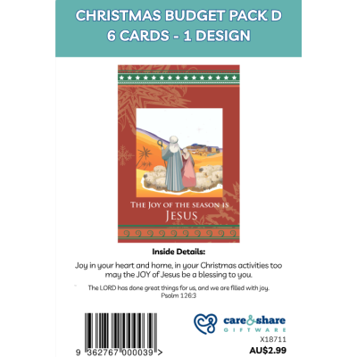 Christmas Card Budget Pack D