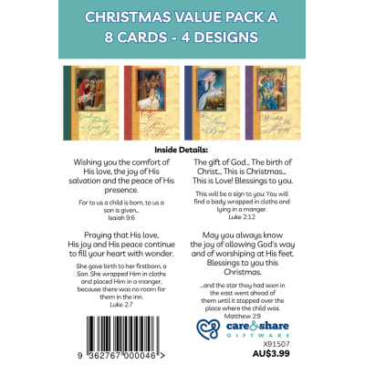 Christmas Card Value Pack A
