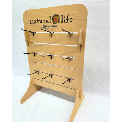 Kit Small Stand and 9 Hooks