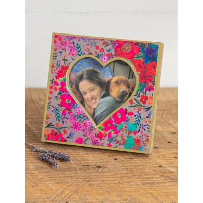 Heart Frame Mini Floral