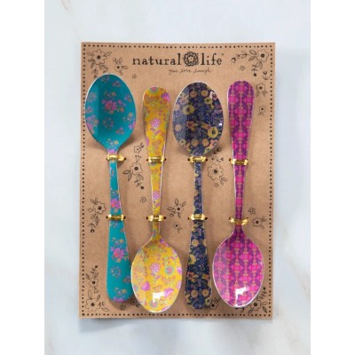 Ditsy Teaspoon Set Multi
