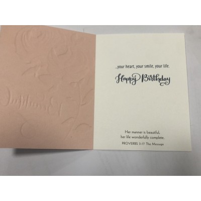 Card Birthday Female