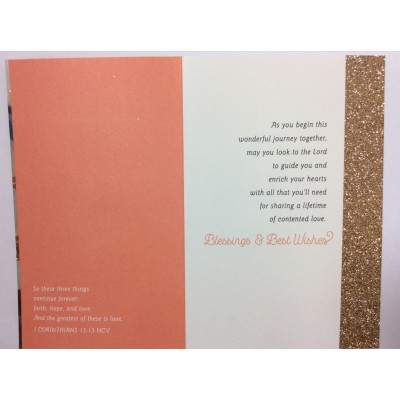 Card Wedding On Your Wedding Day
