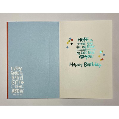 Card - Birthday For Anyone