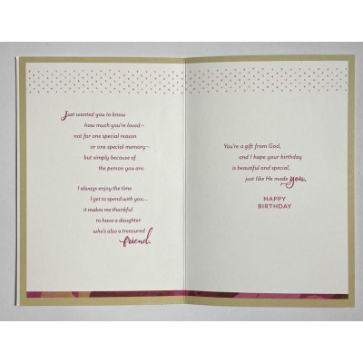 Card - Birthday Daughter