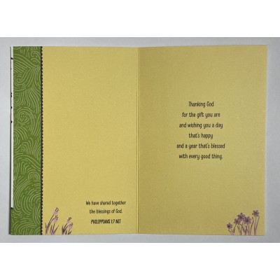 Card - Birthday Granddaughter