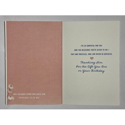 Card - Birthday Mother