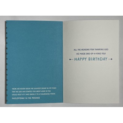Card - Birthday Brother