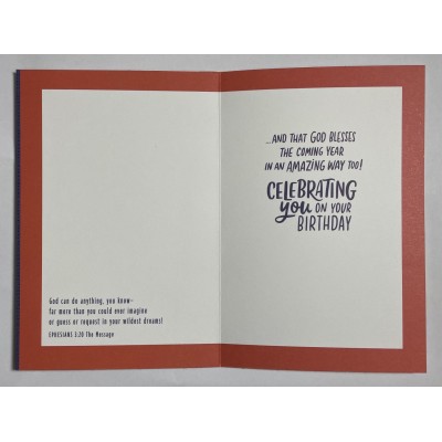 Card - Birthday Brother