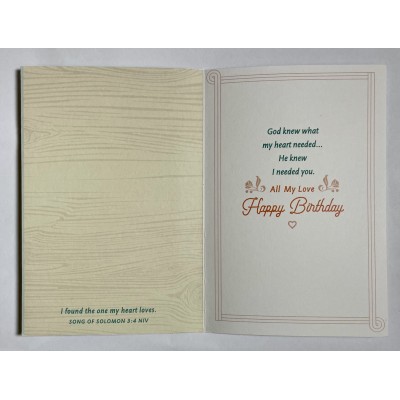 Card - Birthday Husband