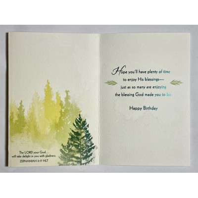 Card - Birthday Pastor