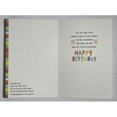 Card - Birthday 16th