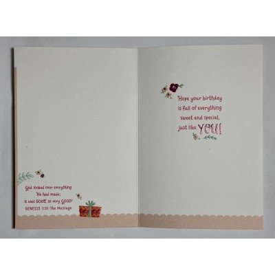 Card - Birthday Toddler 3rd
