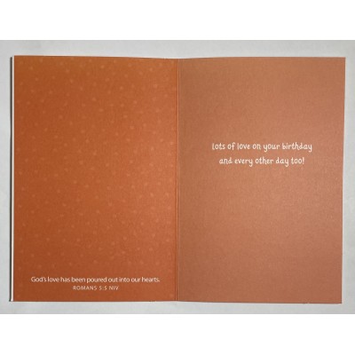 Card - Birthday Daughter