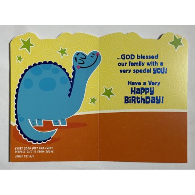 Card - Birthday Grandson