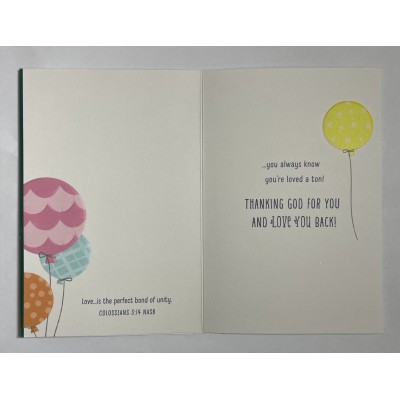 Card - Birthday Aunt