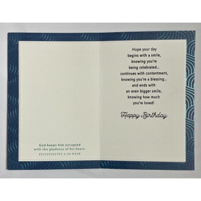 Card - Birthday Grandpa