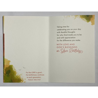 Card - Birthday Grandfather