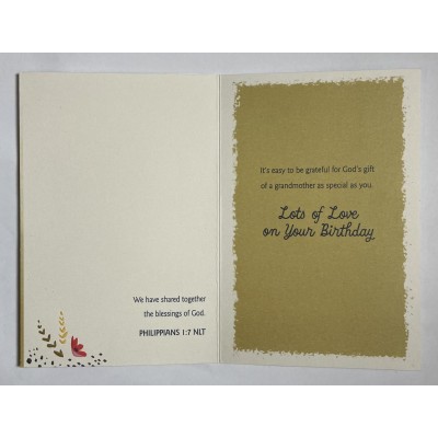 Card - Birthday Grandma