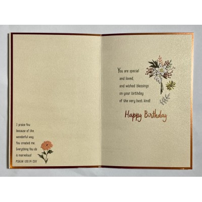 Card - Birthday For Her