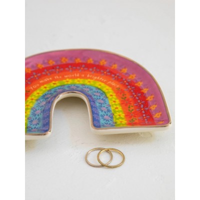 Rainbow Trinket Dish