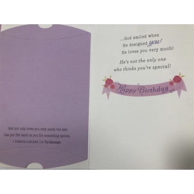 Card Birthday - Goddaughter