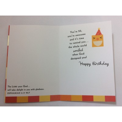 Card Birthday 50 For Anyone