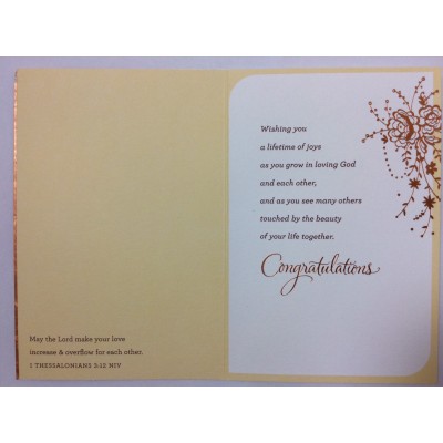 Card Wedding
