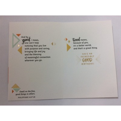 Card Birthday 50th