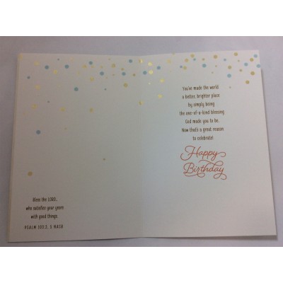 Card Birthday 60th