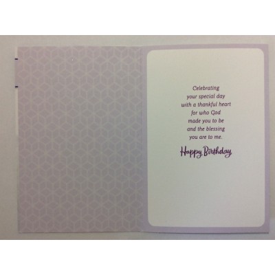 Card Birthday-Feminine
