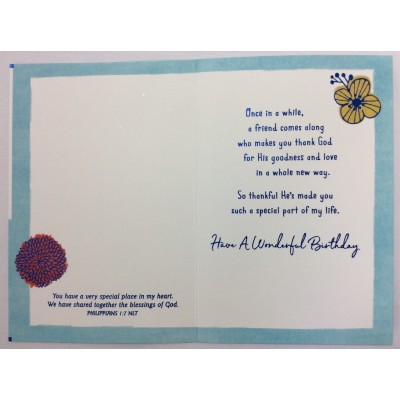 Card Birthday-Special Friend