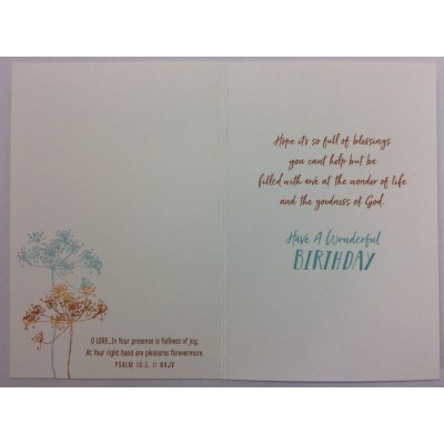 Card Birthday-Special Friend