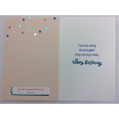Card Birthday-Special Friend