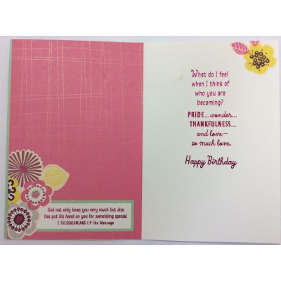 Card Relative Birthday Daughter