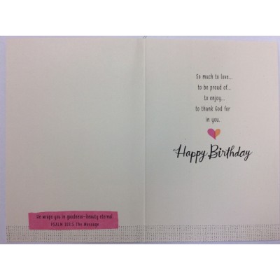 Card Relative Birthday Daughter