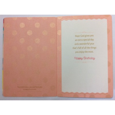 Card Relative Birthday Daught in Law