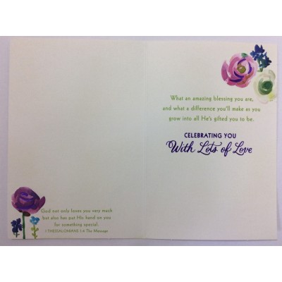 Card Relative Birthday Daughter Teen