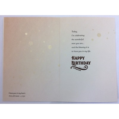 Card Relative Birthday  Dad