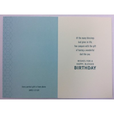 Card Relative BIrthday Dad