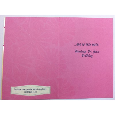 Card Relative Birthday Granddaughter