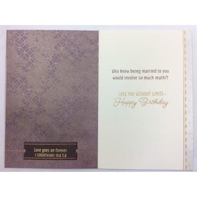 Card Relative Birthday Husband
