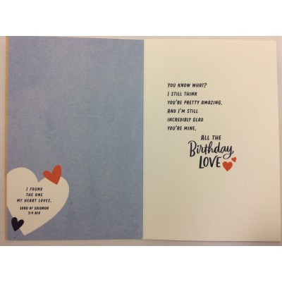 Card Relative BD Husband