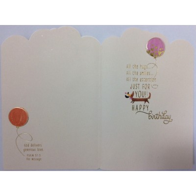 Card Relative Birthday Sister