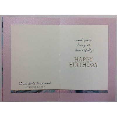 Card Relative Birthday Sister