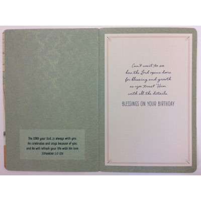 Card Relative Birthday Son