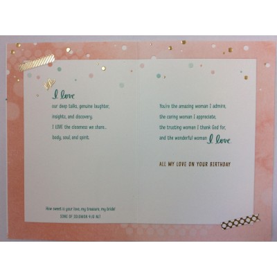 Card Relative Birthday Wife